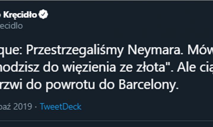 Pique zdradził, jak przestrzegali Neymara przed transferem do PSG!